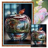 (Stamped/Counted) Apple Scenery-11CT/14CT Cross Stitch 40*60cm(Big Size)