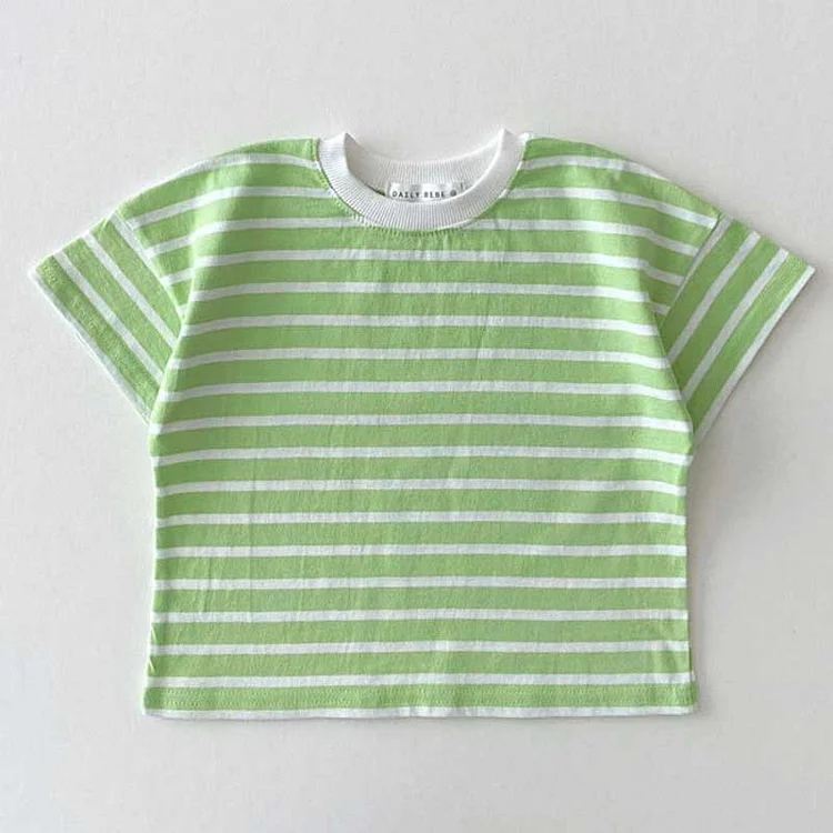 Baby Striped Leisure T-Shirt
