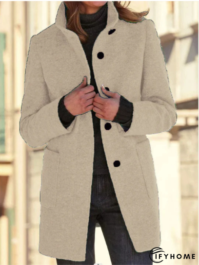 Trendy and Elegant general Coat | IFYHOME