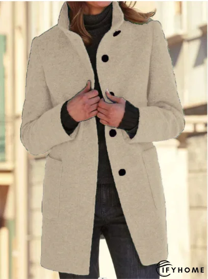 Trendy and Elegant general Coat | IFYHOME