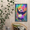 (40*60cm)Panda - Full Round Drill Diamond Painting