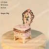 Home Furnishing Four-Piece Set: Enamel Jewelry Box