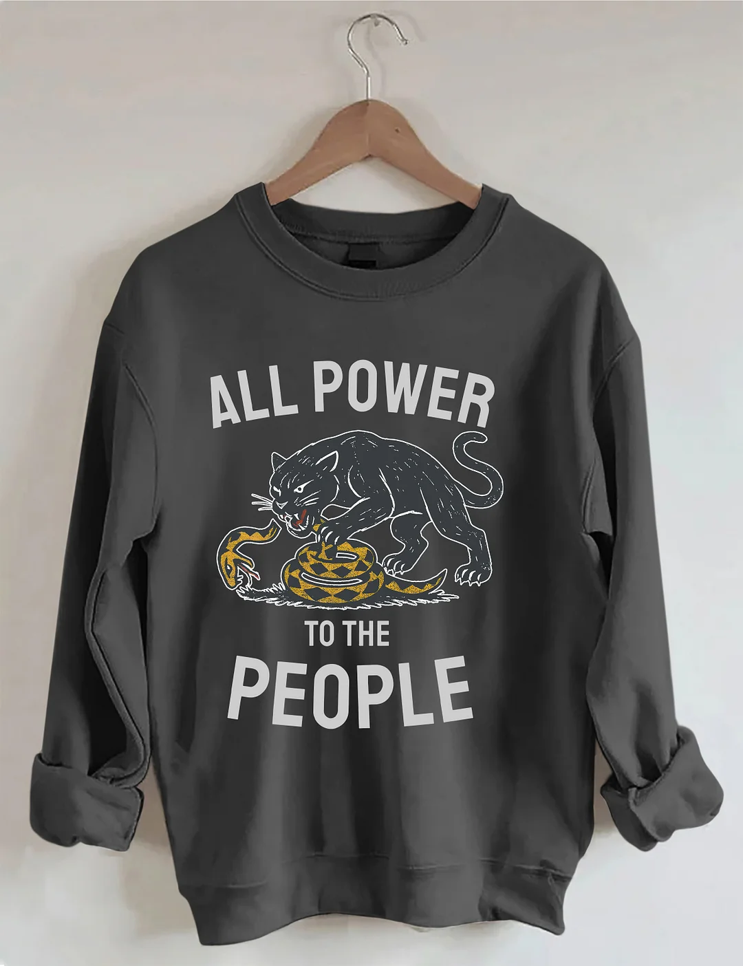 ALL POWER TO THE PEOPLE Sweatshirt