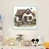 Cabin-11CT Stamped Cross Stitch 40*40cm/15.75*15.75in