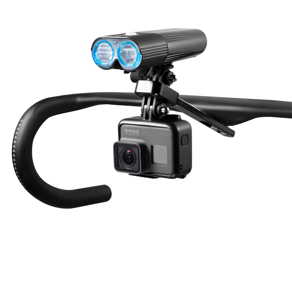 Gaciron H11 Bike Computer Bracket Aluminum Mount for GPS Stopwatch & Bike Camera & bike lamp Adjustable Cycling Handlebar Holder