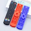 Silicone Remote Case for VSeeBox V3 V5 Pro /V3 Plus/V3/V1 Max/Elite/Max Protective Cover Sleeve Silicone Protective Sleeve Shockproof Washable with Lanyard