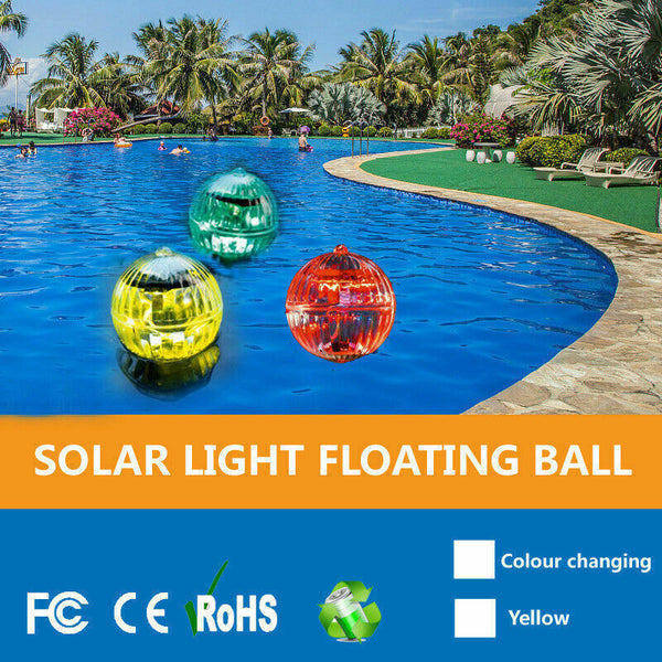 Solar Pool Led Disco Light