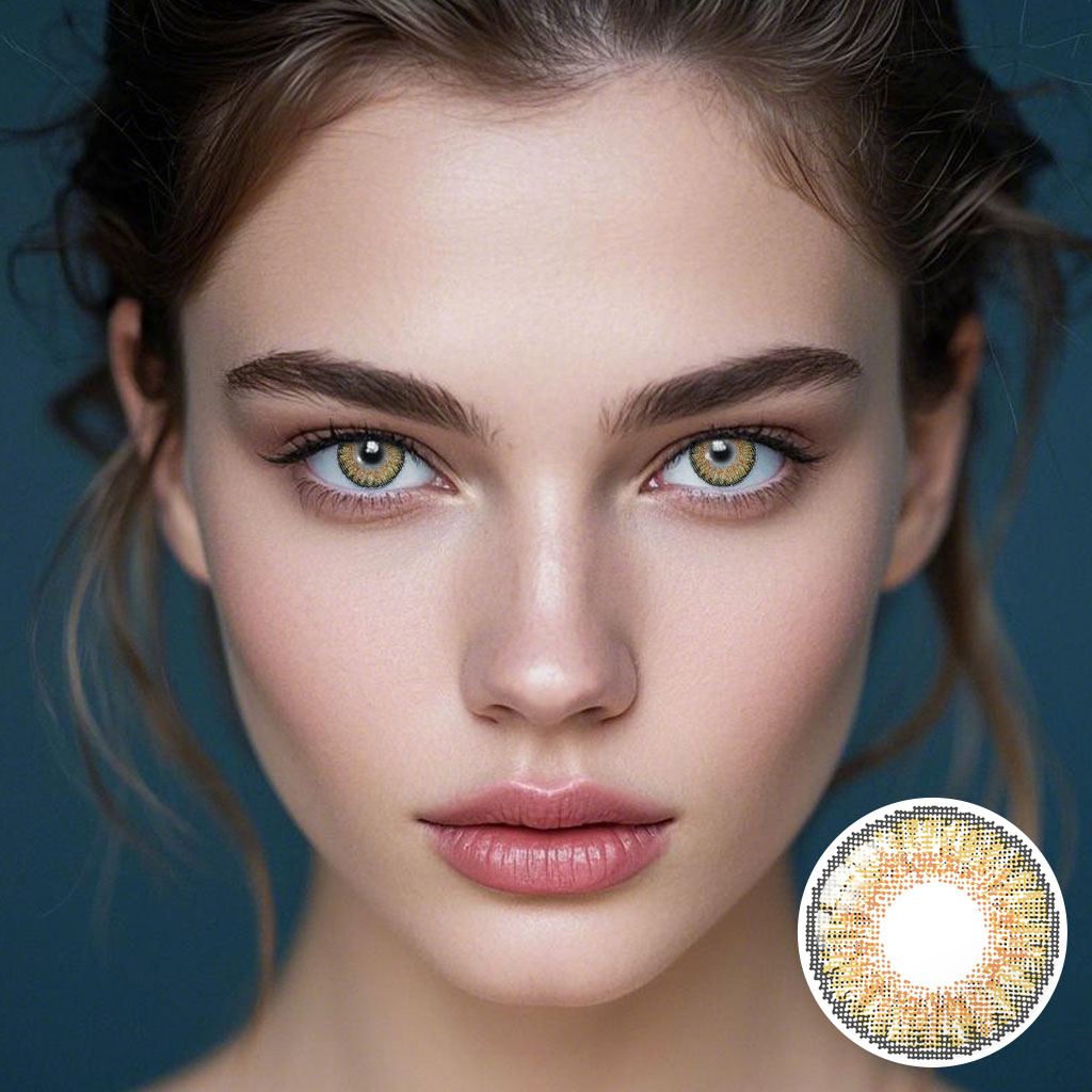 Star Pure Hazel Contact Lenses
