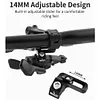 Bike Shifter Adapter Adjustable MTB Bike Shifter Mount Clamp Bicycle Accessories