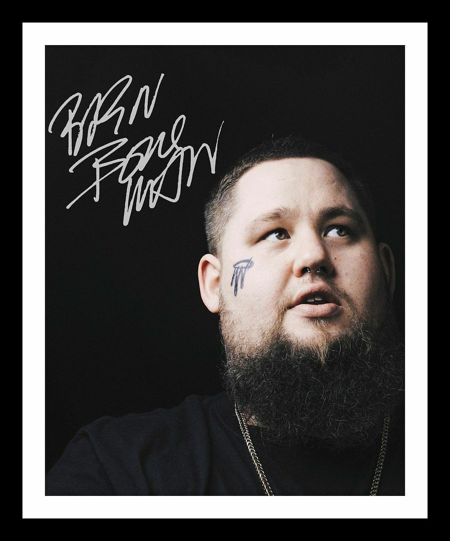 Rag'n'Bone Man Autograph Signed & Framed Photo Poster painting