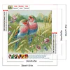 Diamond Painting - Full Round Drill - Flowers & Birds(Canvas|Canvas|30*30cm)