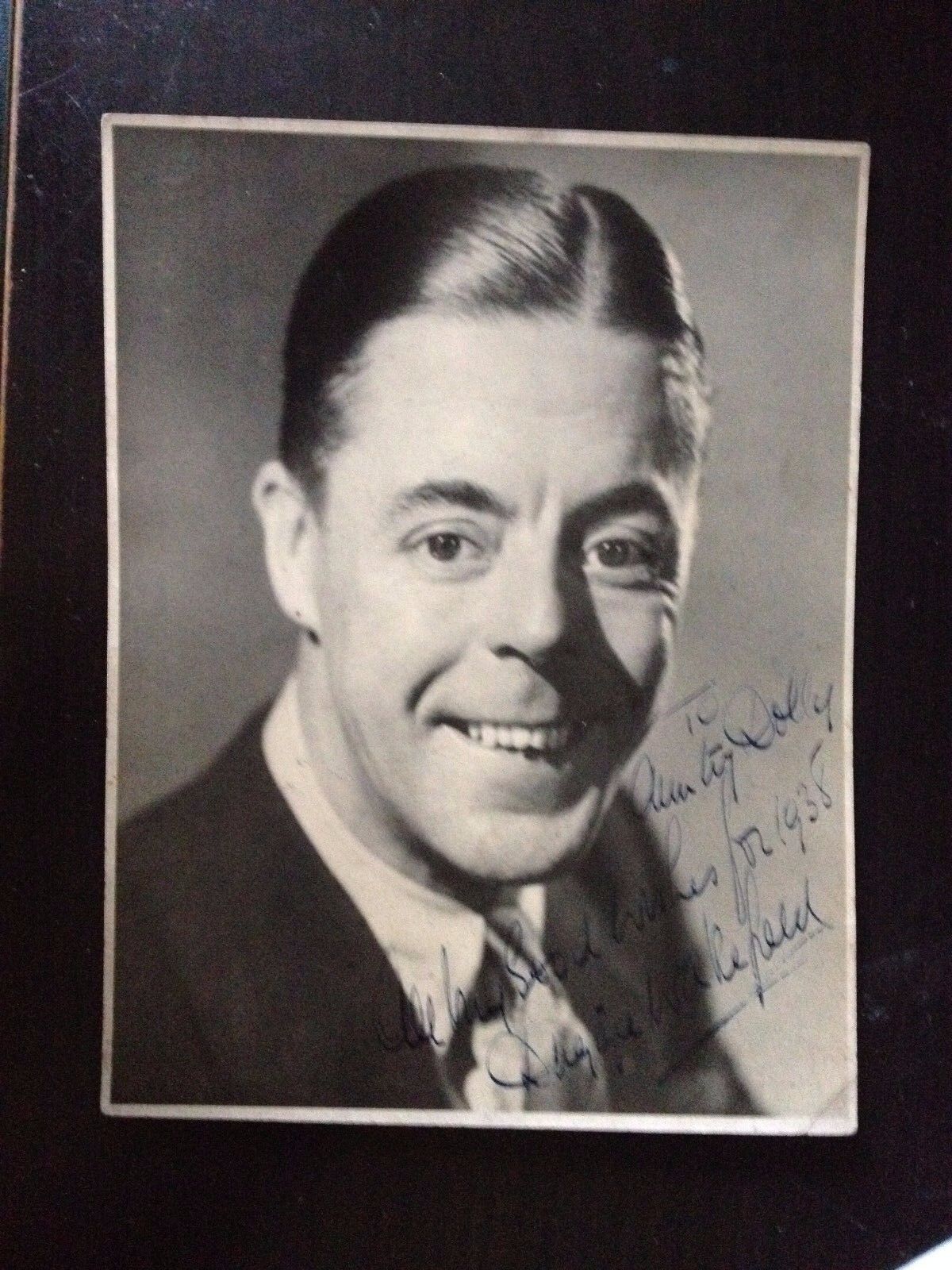 DUGGIE WAKEFIELD - ACTOR & COMEDY STAR - BRILLIANT SIGNED VINTAGE Photo Poster paintingGRAPH