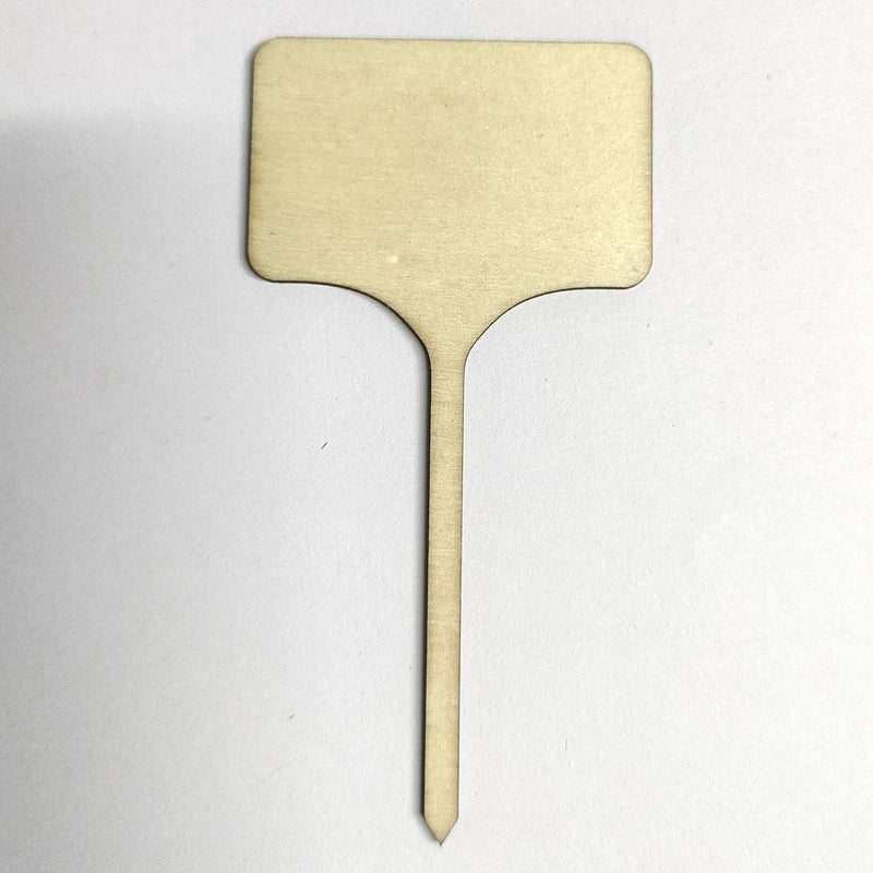 Minimalist Letter Wood Signs Artificial Decorations