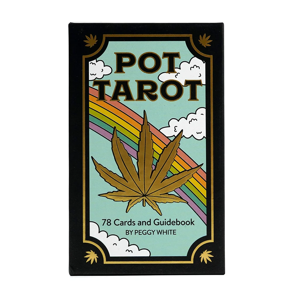 Pot Tarot 78 Cards