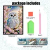 50 Pages DIY Owl A5 Diamond Painting Notebook