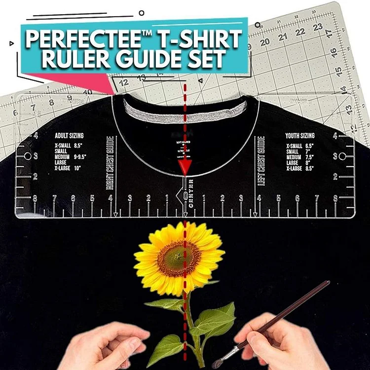 The Complete Guide to T-Shirt Rulers