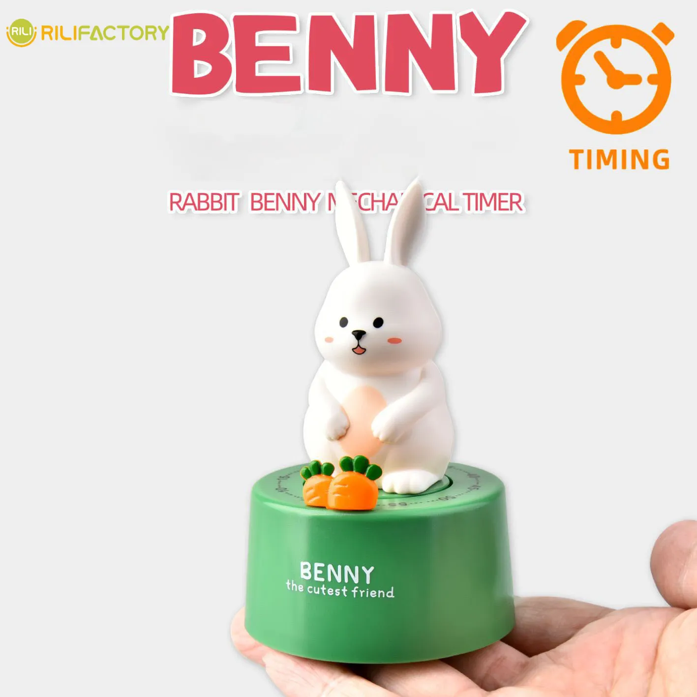 Rabbit Benny Mechanical Timer - Manufacturer of Home Furnishings ...