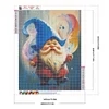 Diamond Painting -DIY Round Drill Colour Ink Gnome（40x50cm）