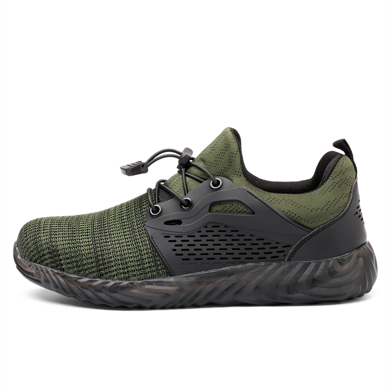 Women's Indestructible Walking Shoes Green Black