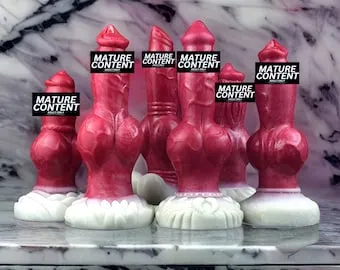 Alien Fantasy Dildoes - Thick Knot Silicone Monster Dildoes for Women Men - Unusual Male Sex Toy - Large Butt Plug Alien Fantasy Dildoes - Thick Knot Silicone Monster Dildoes for Women Men - Unusual Male Sex Toy - Large Butt Plug