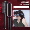 Brosse Lissante Chauffante pour Cheveux