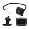 Car Electric Tailgate Trunk Release Switch 12V Car Trunk Switch Auto Accessories