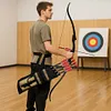 Adjustable Waist Hanging Arrow Quiver Lightweight Hip Archery Arrow Bag (Khaki)