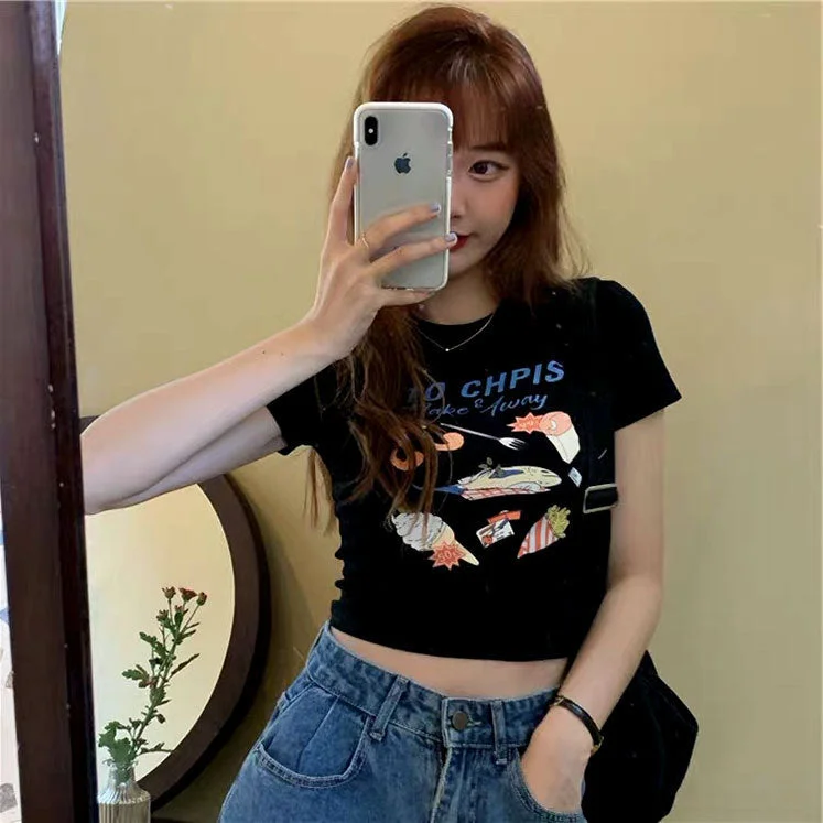 Summer Polupar Cute Tee