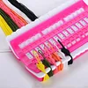 30 Positions Embroidery Organizer Multicolor Plastic for Cross Stitch Embroidery