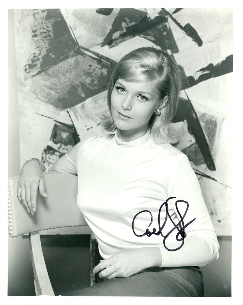 Carol Lynley (Vintage) signed Photo Poster painting COA