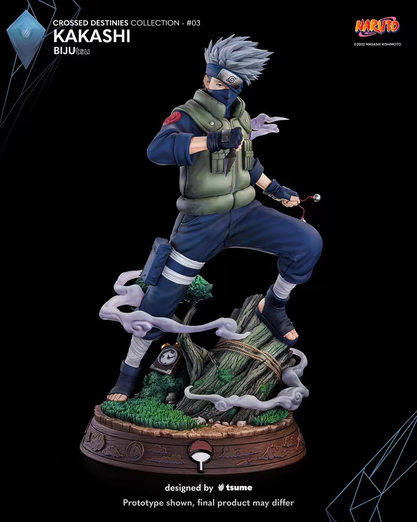 TSUME BIJUtsu Studio -Naruto-  Kakashi 1/4 Scale Statue(GK)-