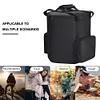 Big Capacity Carrying Case Fall Preventive Shoulder Bag for Bose S1 Pro/S1 Pro+