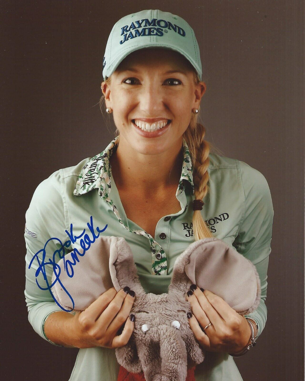 Brooke Pancake Signed 8×10 Photo Poster painting LPGA Autographed COA