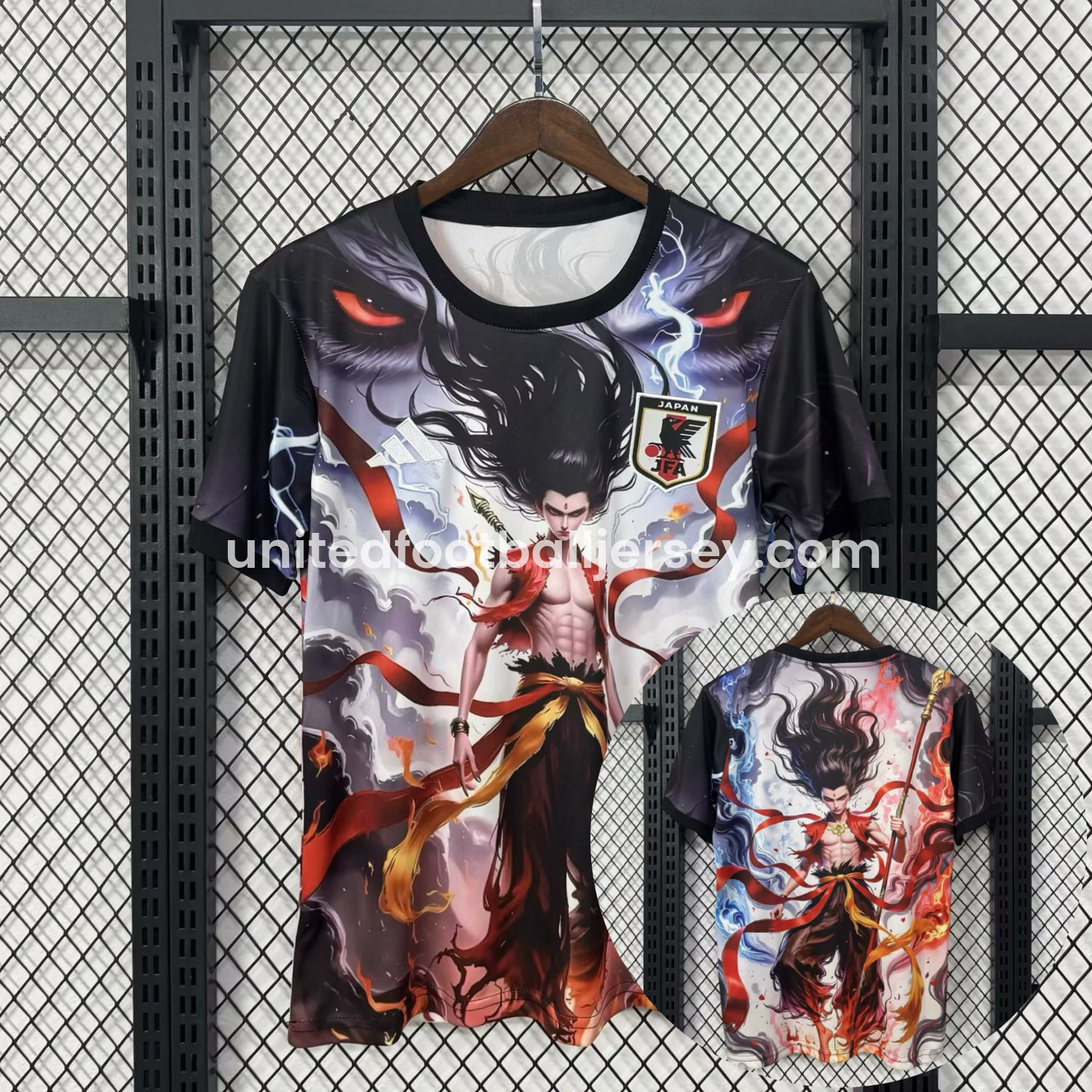 Japan 24-25 Fighting Nezha Special Edition Jersey - Fans Version