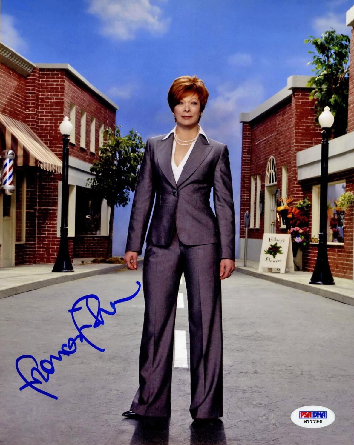 Frances Fisher SIGNED 8x10 Photo Poster painting The Host Titanic PSA/DNA AUTOGRAPHED