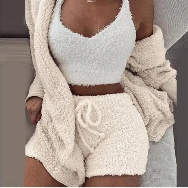 Cozy Knit Warm Set (3 Pieces) 