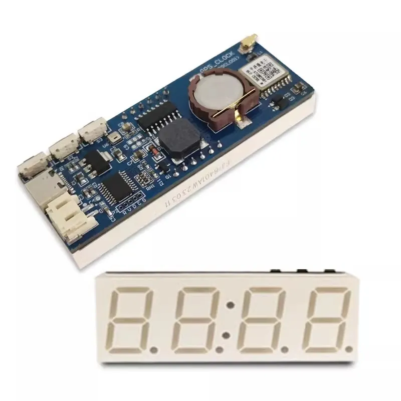 GPS digital tube code table car speeding alarm warning speed clock ...