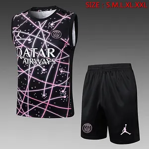 2025-2026 PSG Paris Saint-Germain Training Suit Football Shirt 1:1 Thai Quality