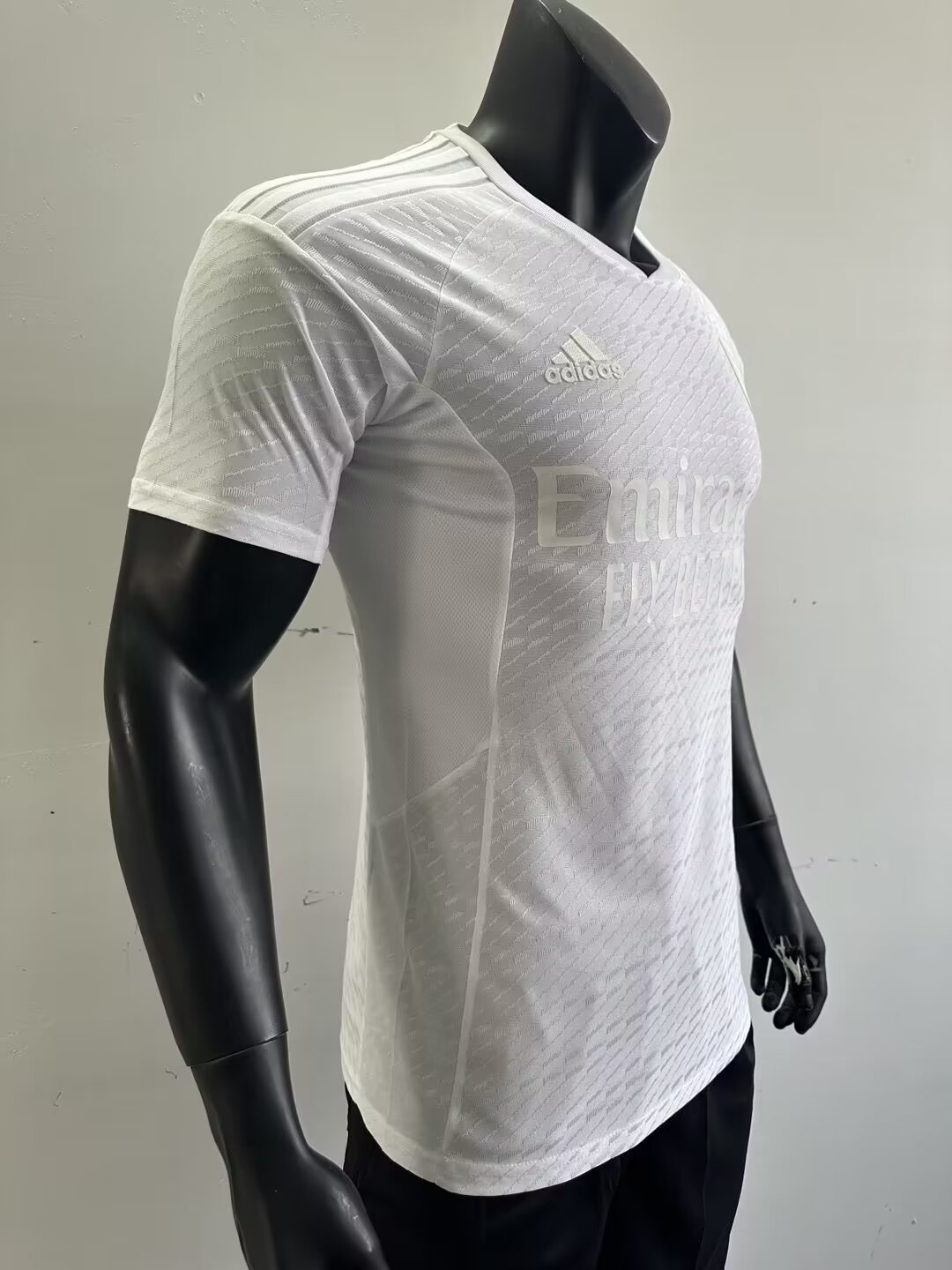 2024-2025 Arsenal Joint Version White Player Version Football T-Shirt Thai Quality