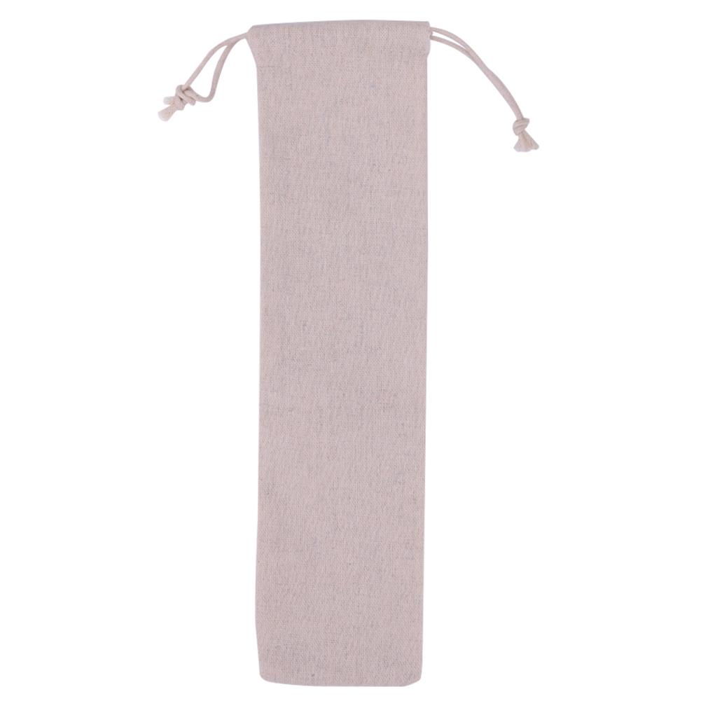 

Reusable Stainless Steel Straw Storage Bag Metal Drinking Straws Organizer, Camel, 501 Original