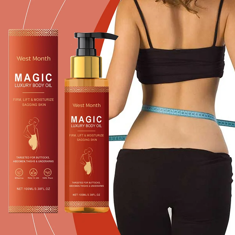 The Secret of Timeless Beauty-Body Firming Oil