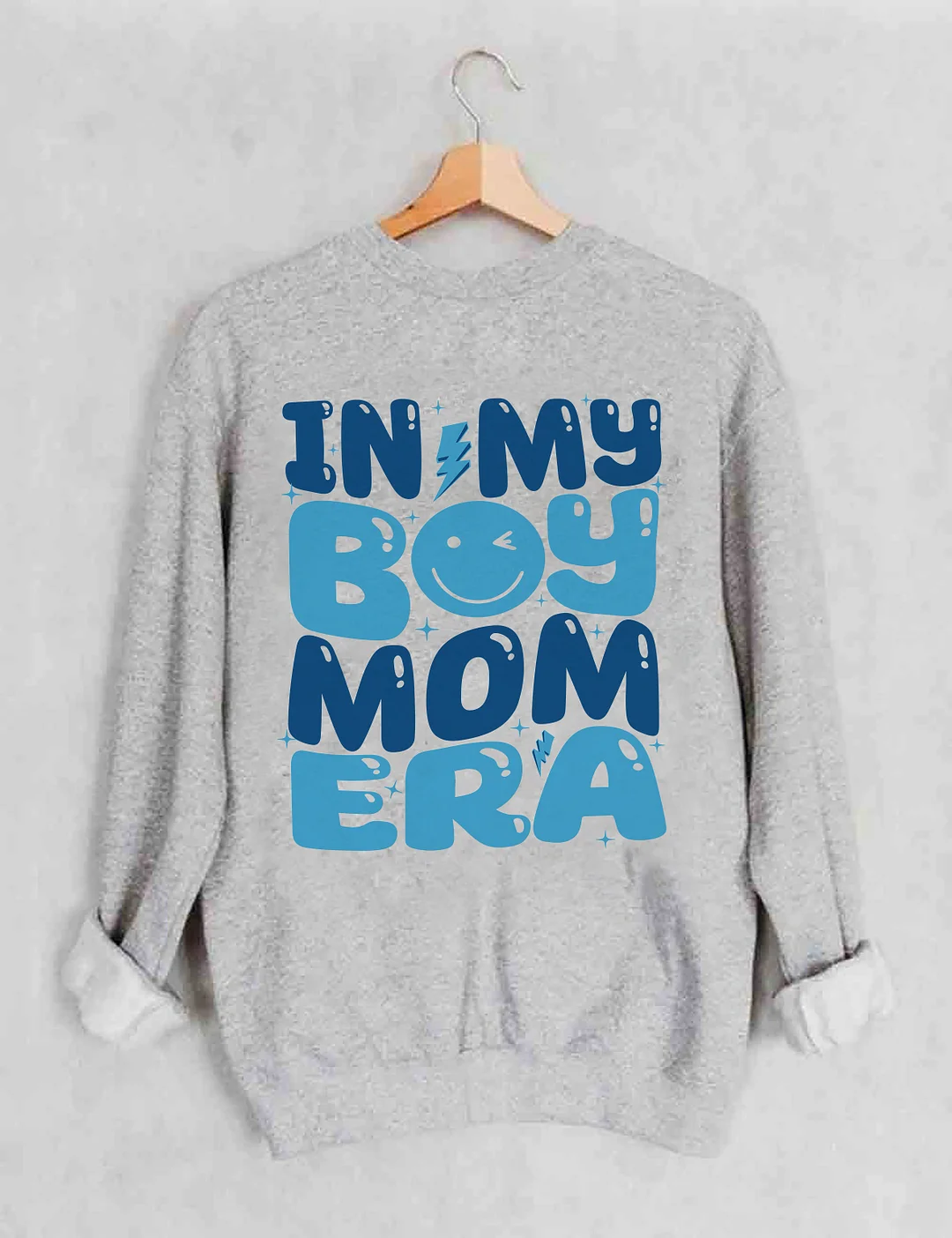 In My Boy Mom Era Sweatshirt