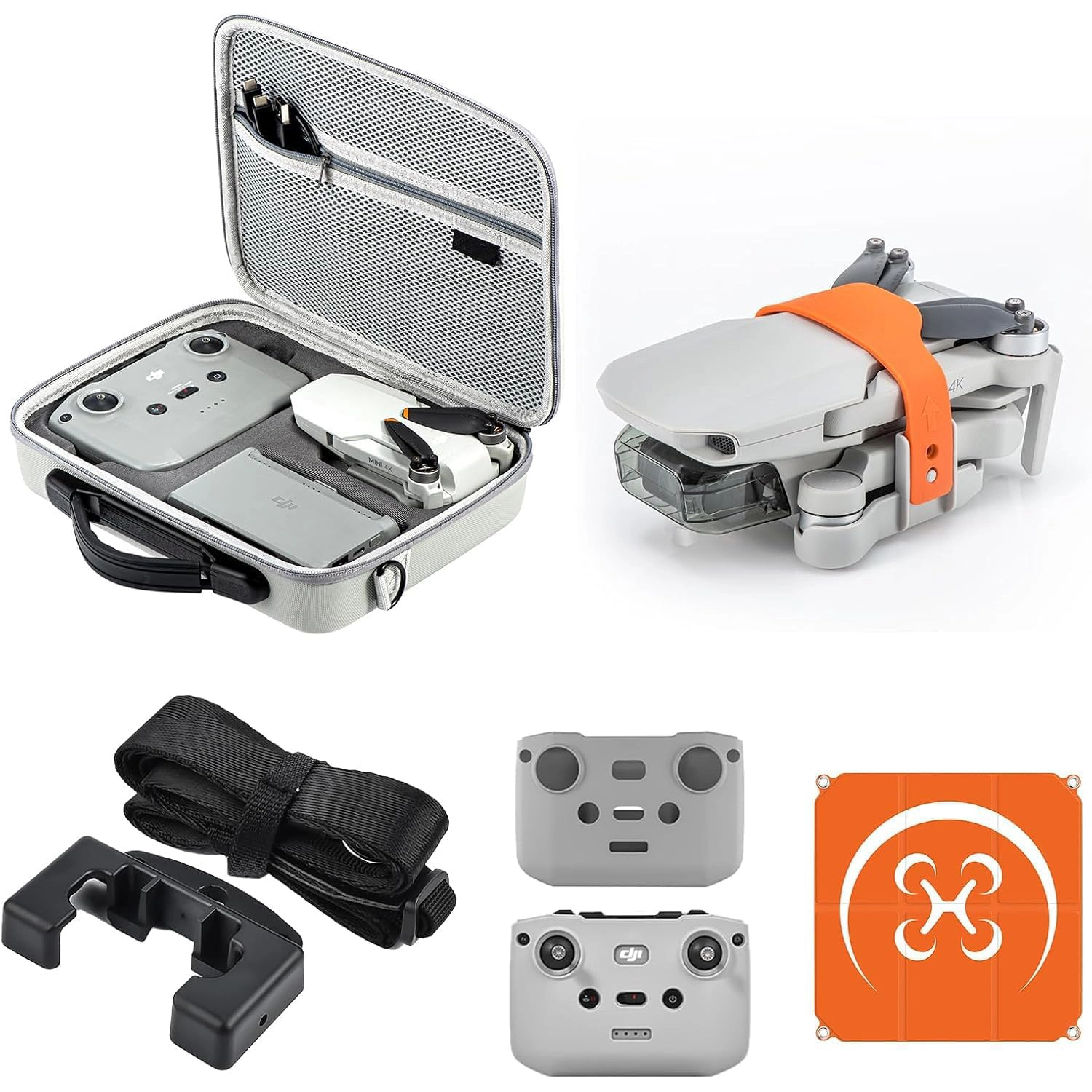 DJI 5-in-1 Accessory Set Compatible with Mini 4K