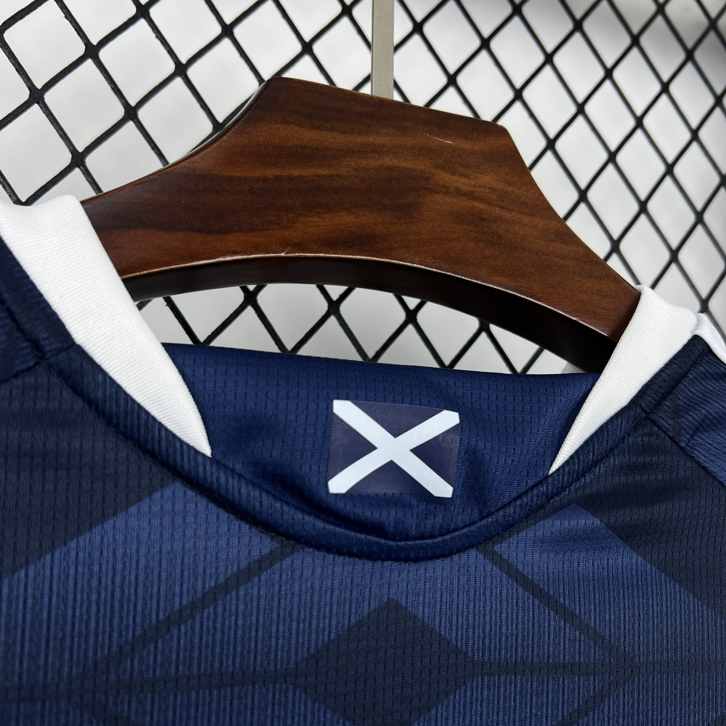 2026 Scotland Home Football Shirt Thai Quality