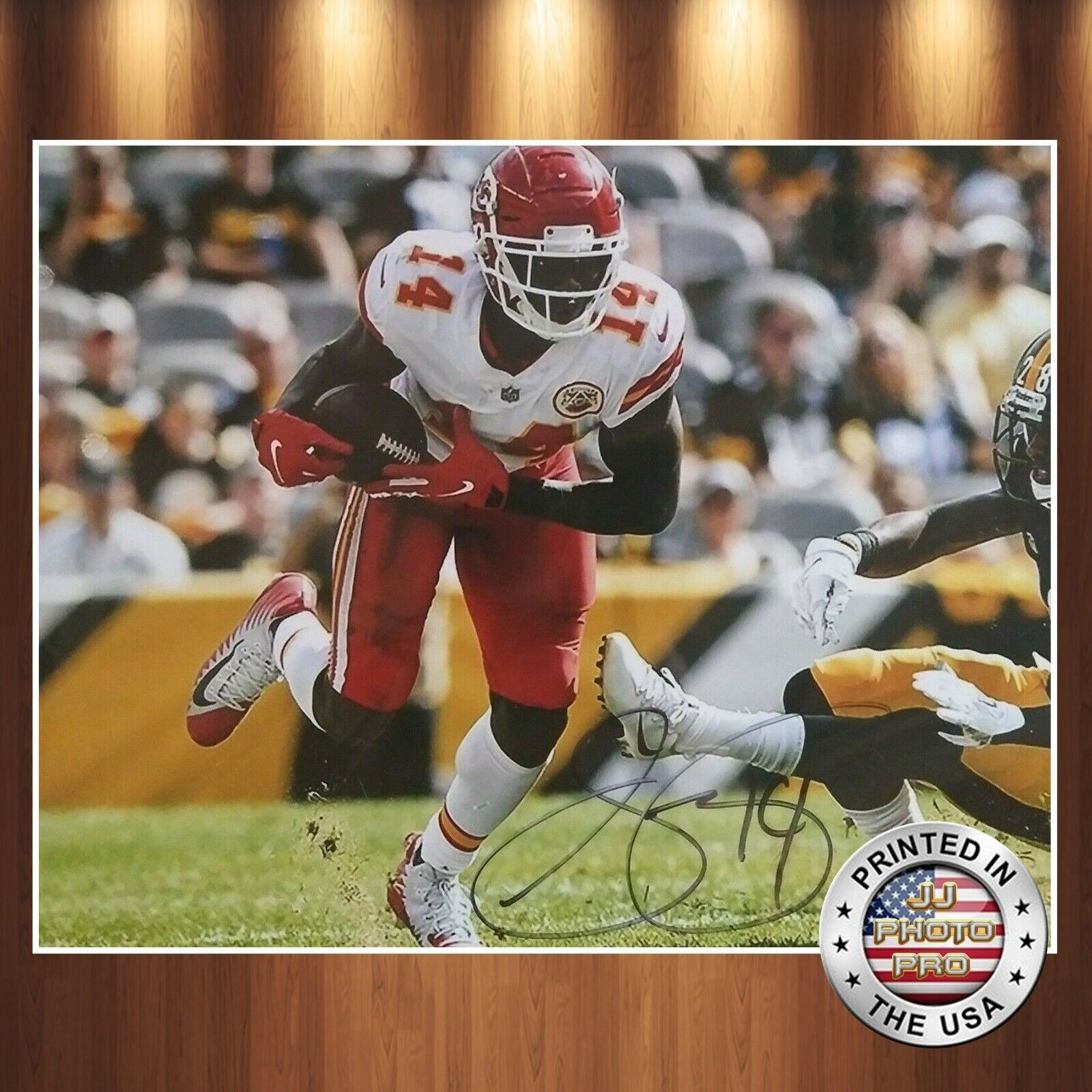 Sammy Watkins Autographed Signed 8x10 Photo Poster painting (Chiefs) REPRINT