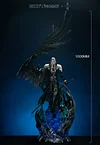 Sephiroth with LED - (FF7) Final Fantasy VII Resin Statue - CorgiProGkit Studios [In Stock]
