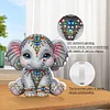 Elefant - 5d DIY Bastel-Ornament