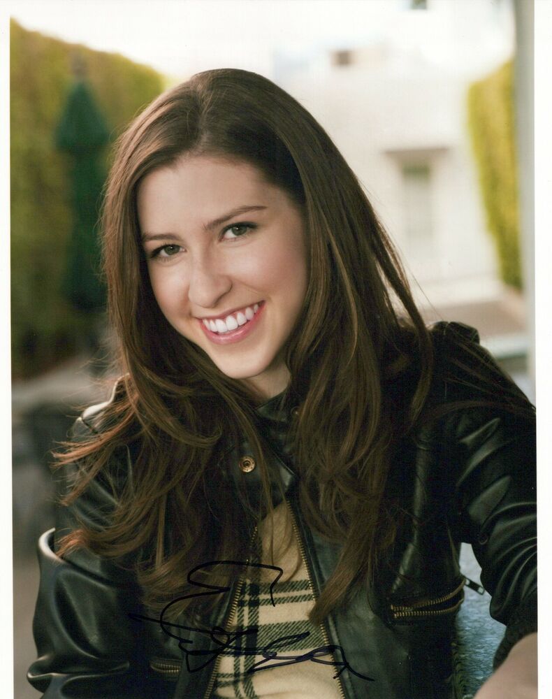 Eden Sher glamour shot autographed Photo Poster painting signed 8x10 #1