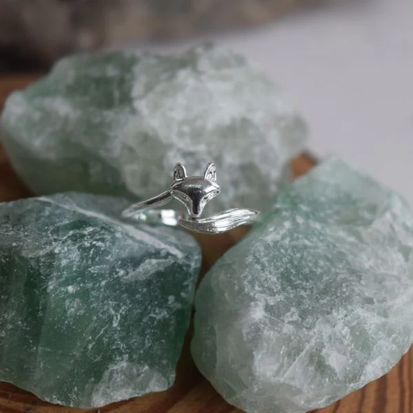 Mother Daughter Fox Ring