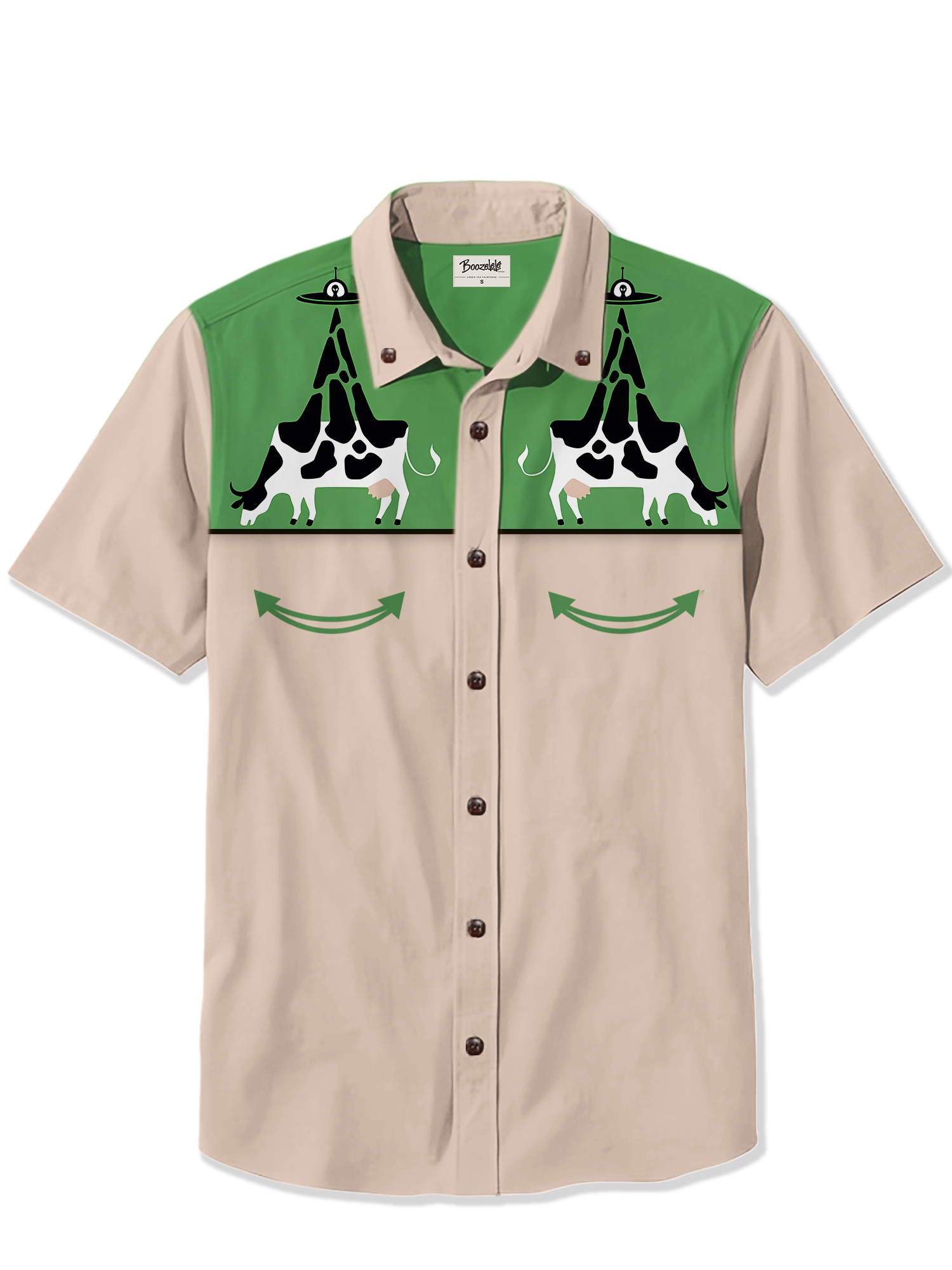 UFO Cow - 100% Cotton Shirt